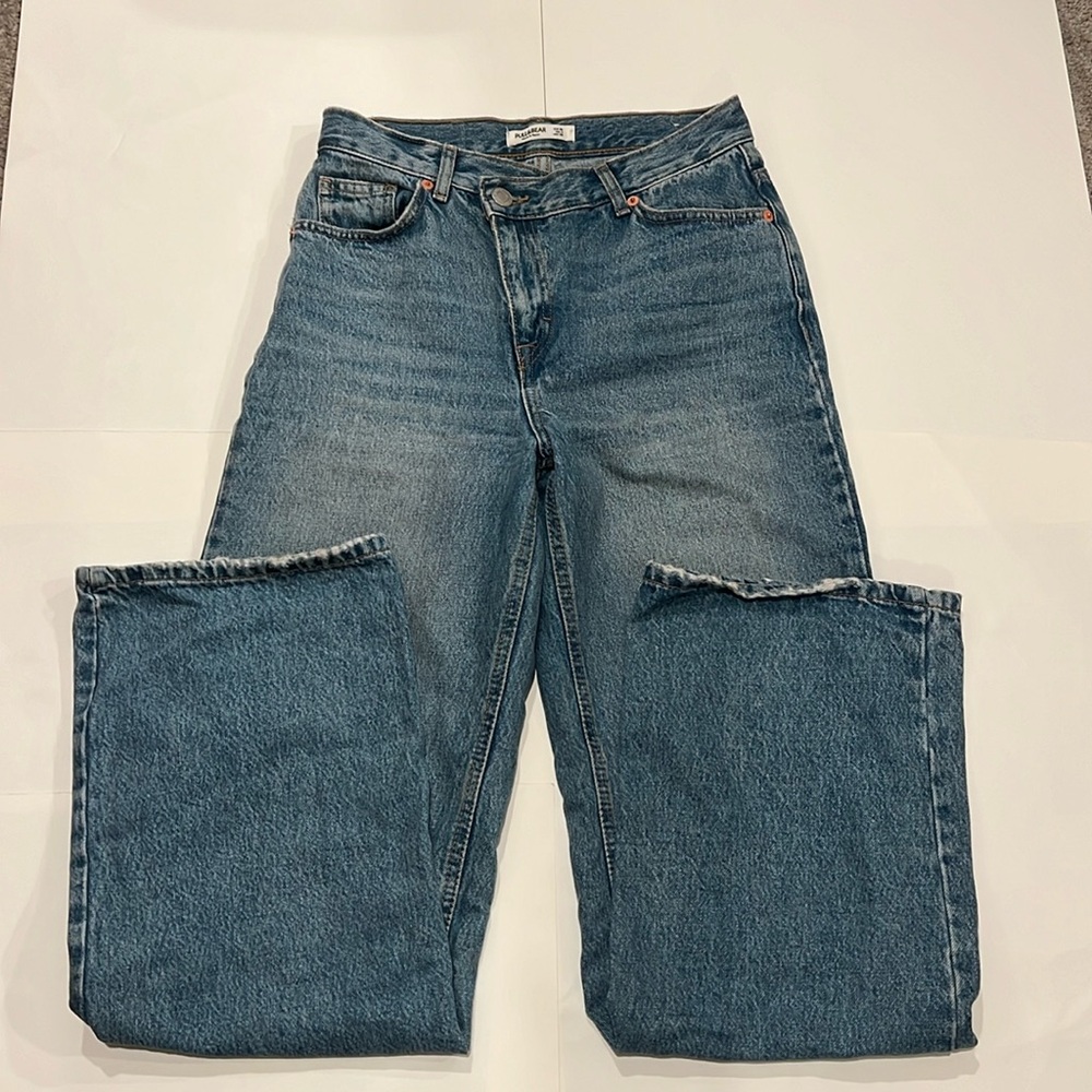 Pull and Bear Blue Jeans